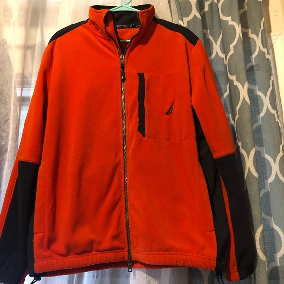 Nautica Other - Nautica Full Zip Fleece Men Jacket M